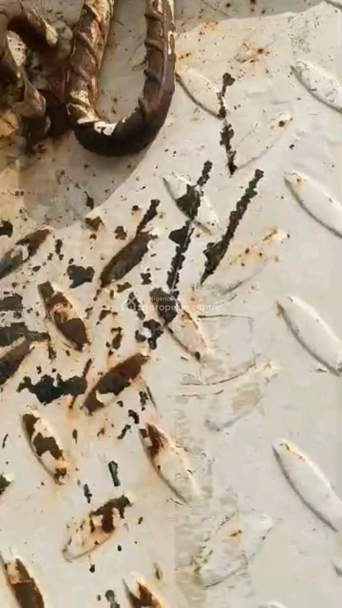 There Is a Client for Half a Plot, Another One Needed, Along Community Street, Apelehin, New Garage, Bariga, Shomolu, Lagos, Mixed-use Land for Sale