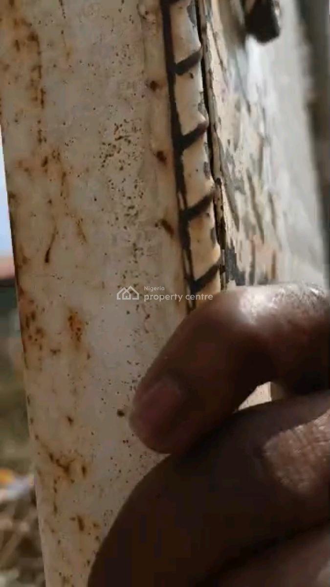 There Is a Client for Half a Plot, Another One Needed, Along Community Street, Apelehin, New Garage, Bariga, Shomolu, Lagos, Mixed-use Land for Sale