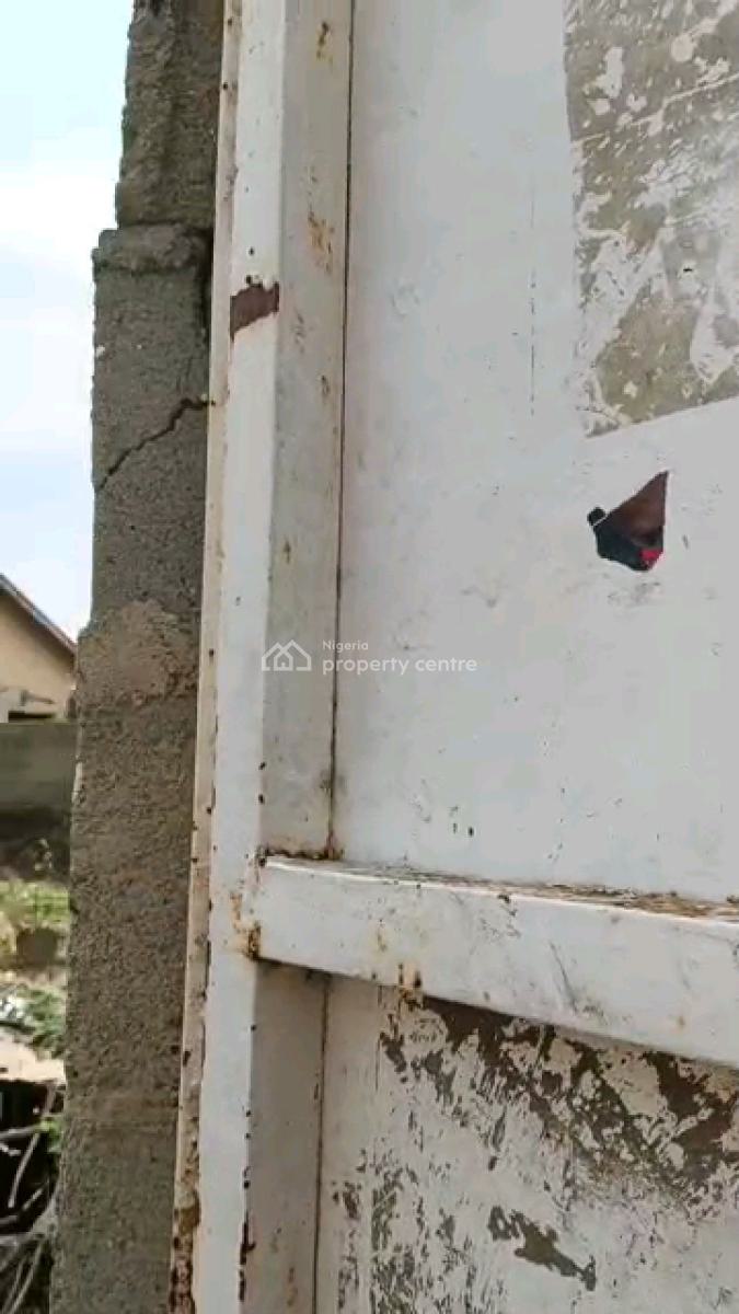 There Is a Client for Half a Plot, Another One Needed, Along Community Street, Apelehin, New Garage, Bariga, Shomolu, Lagos, Mixed-use Land for Sale