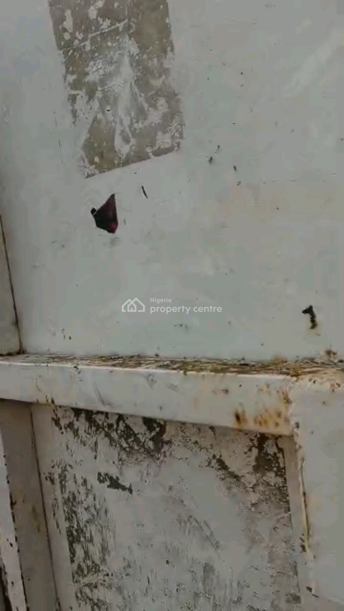 There Is a Client for Half a Plot, Another One Needed, Along Community Street, Apelehin, New Garage, Bariga, Shomolu, Lagos, Mixed-use Land for Sale