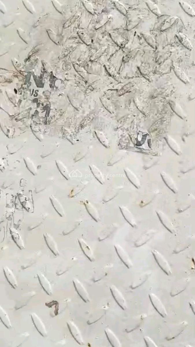 There Is a Client for Half a Plot, Another One Needed, Along Community Street, Apelehin, New Garage, Bariga, Shomolu, Lagos, Mixed-use Land for Sale