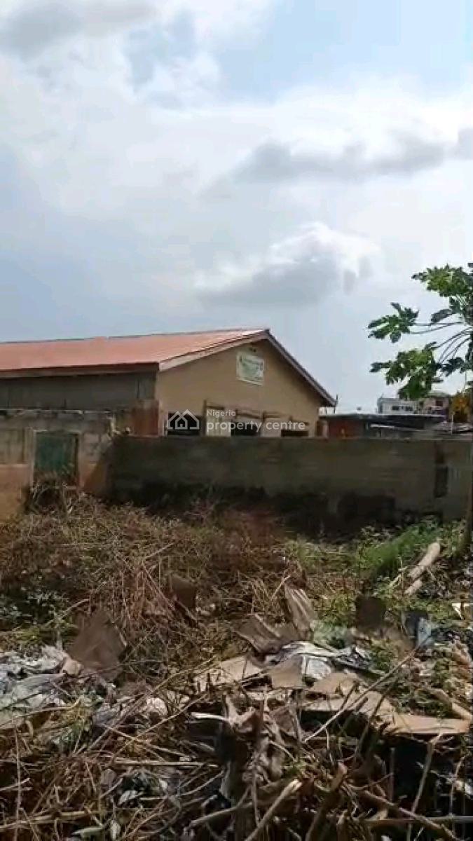 There Is a Client for Half a Plot, Another One Needed, Along Community Street, Apelehin, New Garage, Bariga, Shomolu, Lagos, Mixed-use Land for Sale