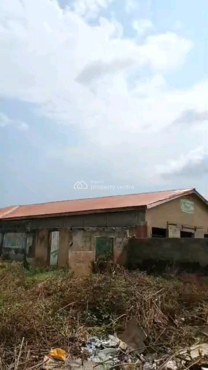 There Is a Client for Half a Plot, Another One Needed, Along Community Street, Apelehin, New Garage, Bariga, Shomolu, Lagos, Mixed-use Land for Sale