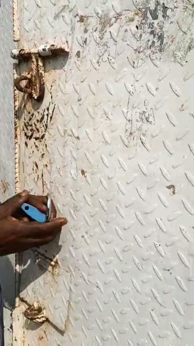 There Is a Client for Half a Plot, Another One Needed, Along Community Street, Apelehin, New Garage, Bariga, Shomolu, Lagos, Mixed-use Land for Sale