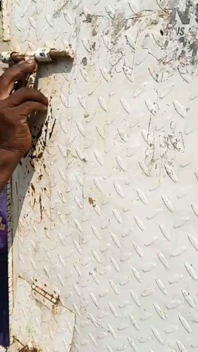 There Is a Client for Half a Plot, Another One Needed, Along Community Street, Apelehin, New Garage, Bariga, Shomolu, Lagos, Mixed-use Land for Sale