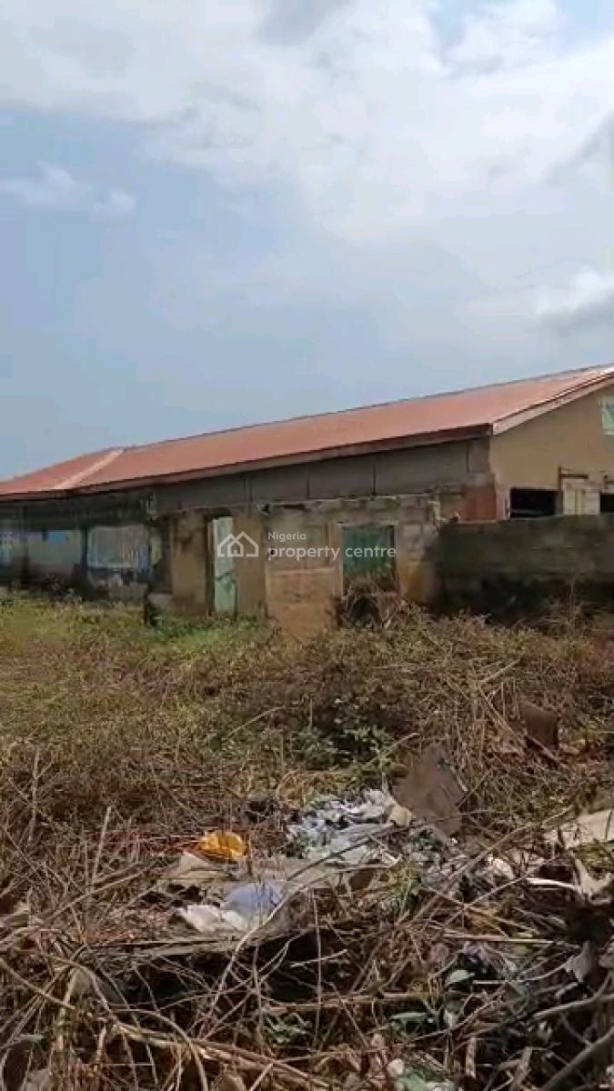 There Is a Client for Half a Plot, Another One Needed, Along Community Street, Apelehin, New Garage, Bariga, Shomolu, Lagos, Mixed-use Land for Sale