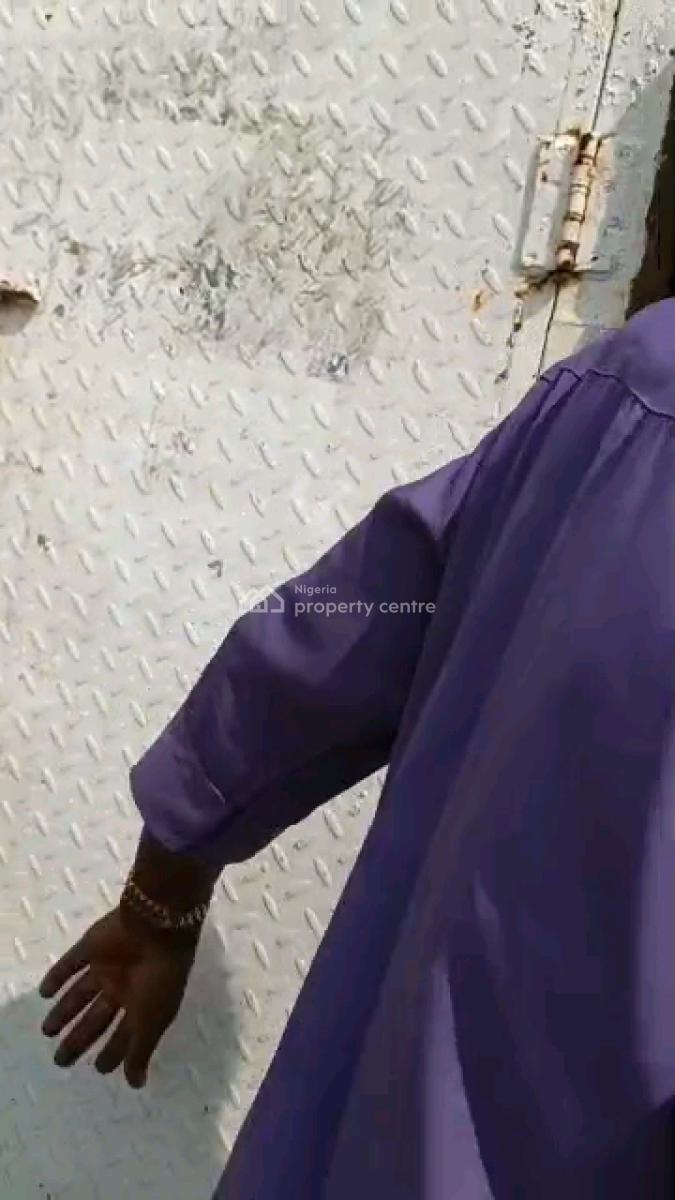 There Is a Client for Half a Plot, Another One Needed, Along Community Street, Apelehin, New Garage, Bariga, Shomolu, Lagos, Mixed-use Land for Sale