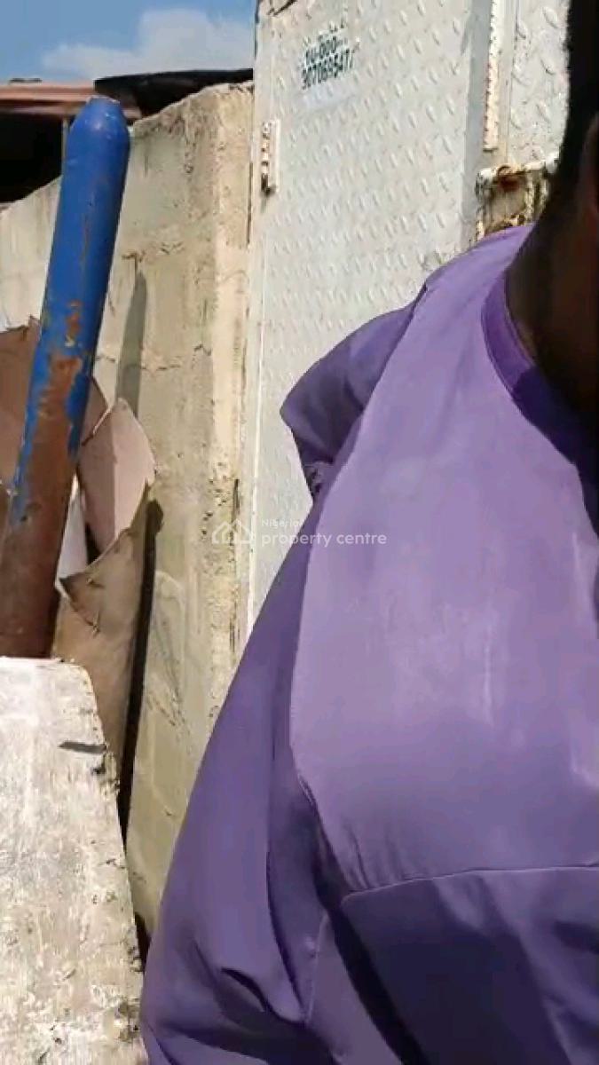 There Is a Client for Half a Plot, Another One Needed, Along Community Street, Apelehin, New Garage, Bariga, Shomolu, Lagos, Mixed-use Land for Sale