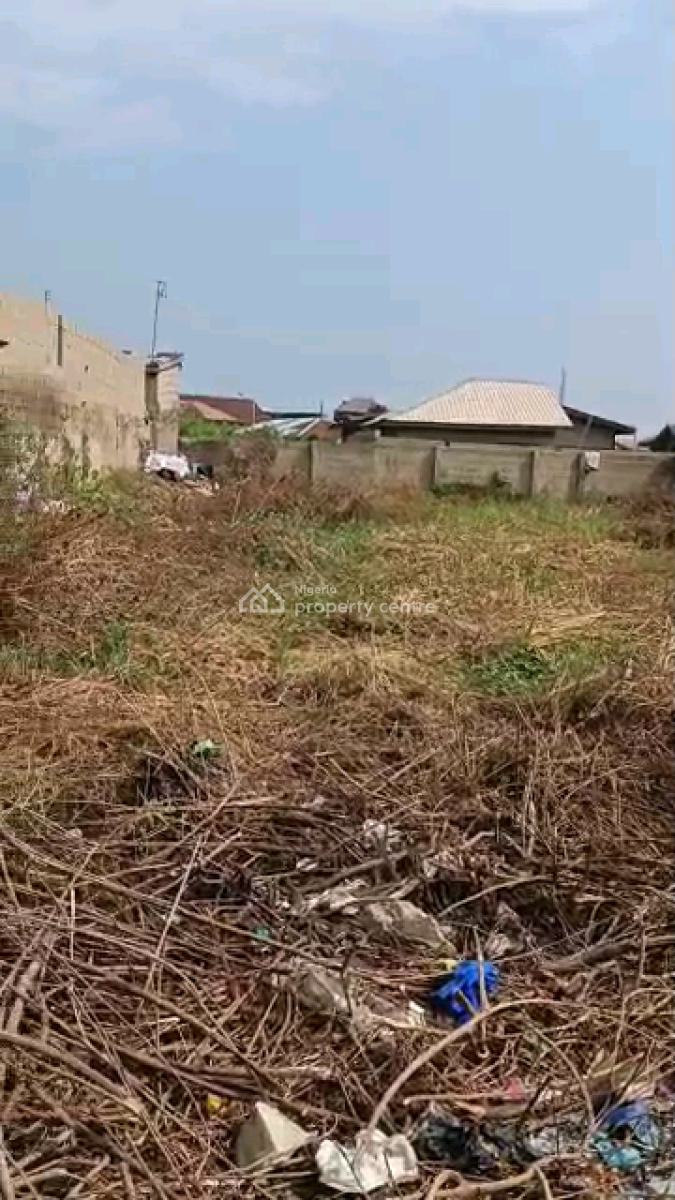 There Is a Client for Half a Plot, Another One Needed, Along Community Street, Apelehin, New Garage, Bariga, Shomolu, Lagos, Mixed-use Land for Sale