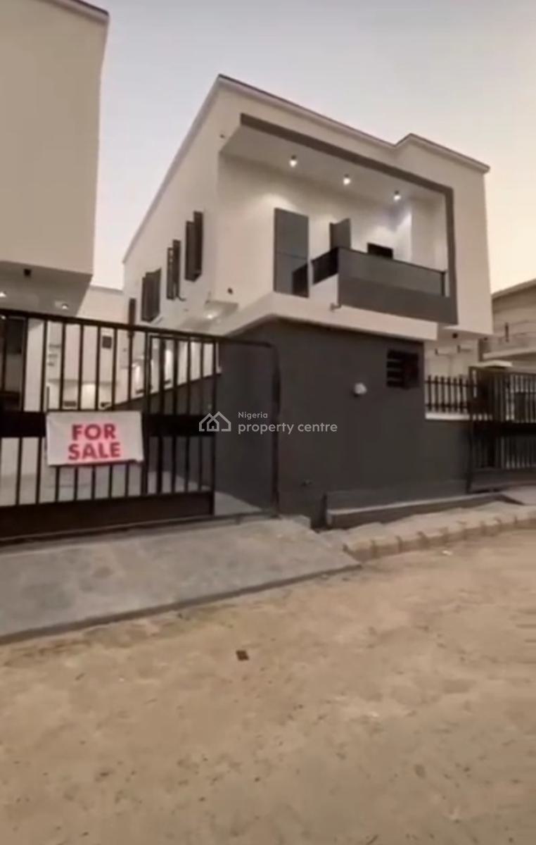 Brand New 4 Bedroom Detached Duplex, Ajah, Lagos, Detached Duplex for Sale