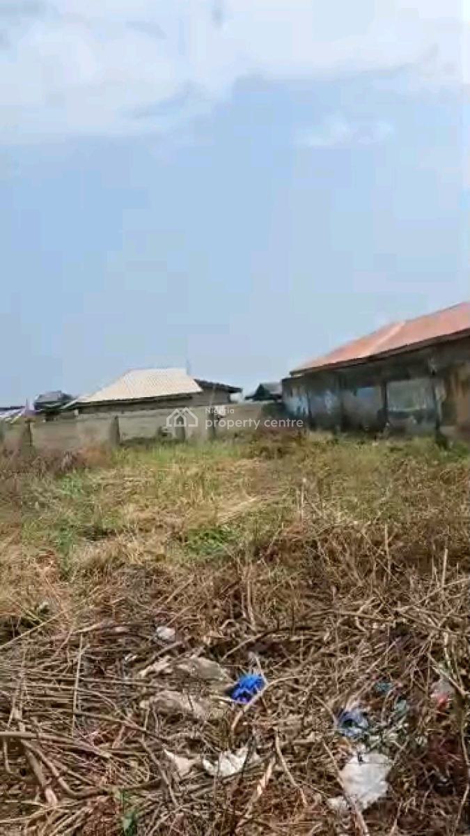 a Client for Half a Plot, Another One Needed, Long Community Street, Apelehin, New Garage, Bariga, Shomolu, Lagos, Mixed-use Land for Sale