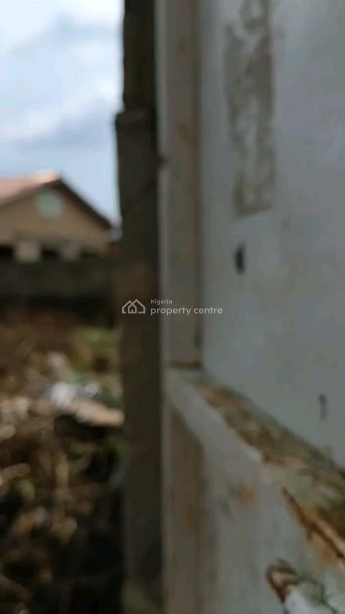 a Client for Half a Plot, Another One Needed, Long Community Street, Apelehin, New Garage, Bariga, Shomolu, Lagos, Mixed-use Land for Sale