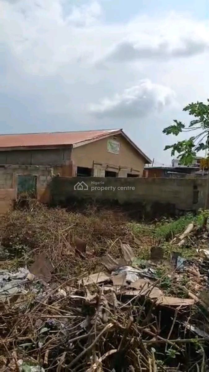 a Client for Half a Plot, Another One Needed, Long Community Street, Apelehin, New Garage, Bariga, Shomolu, Lagos, Mixed-use Land for Sale