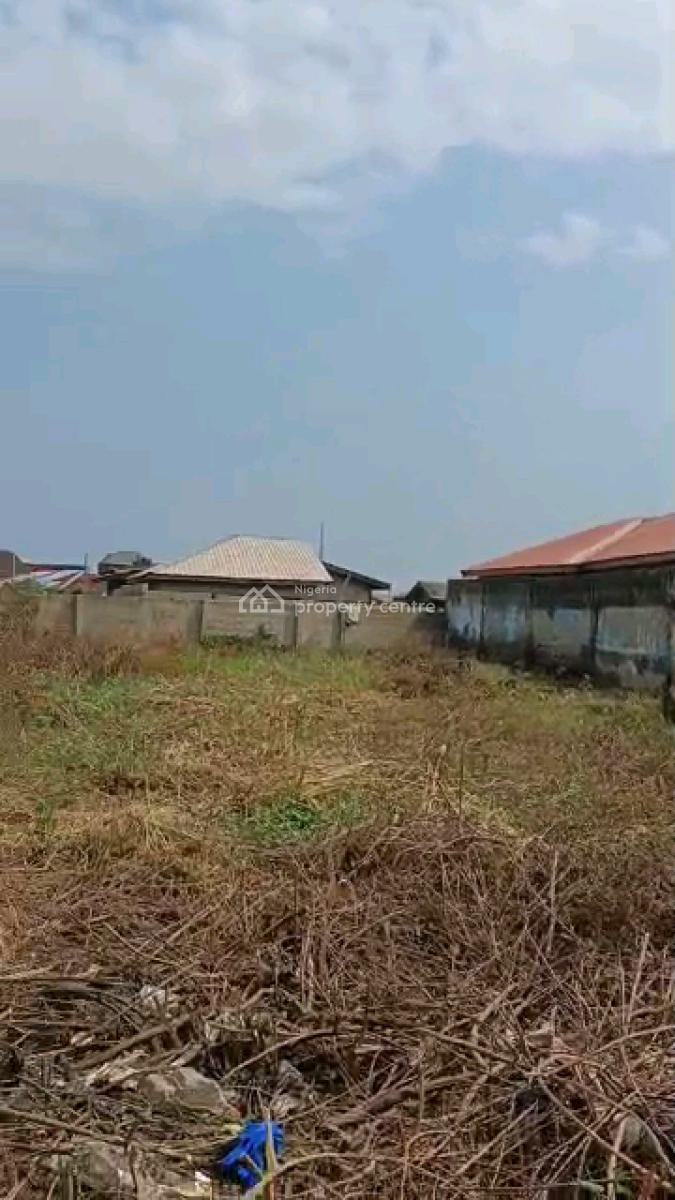 a Client for Half a Plot, Another One Needed, Long Community Street, Apelehin, New Garage, Bariga, Shomolu, Lagos, Mixed-use Land for Sale