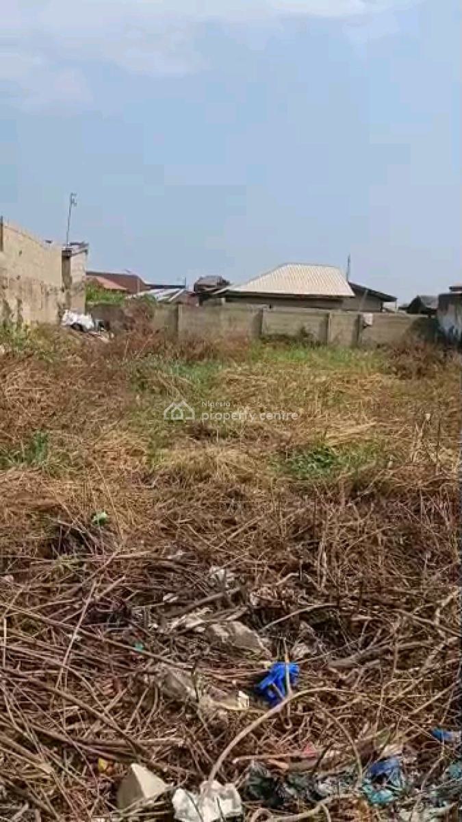a Client for Half a Plot, Another One Needed, Long Community Street, Apelehin, New Garage, Bariga, Shomolu, Lagos, Mixed-use Land for Sale