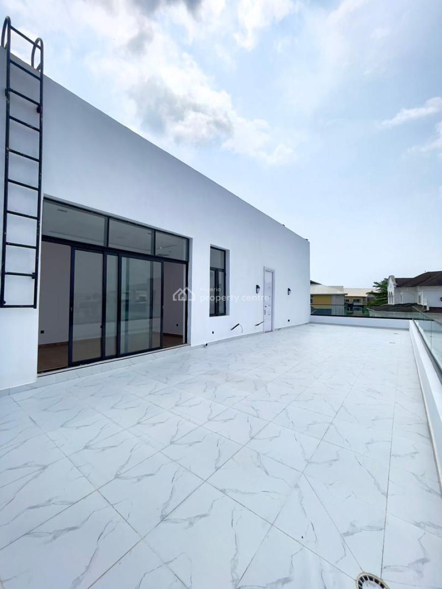 Luxury 6 Bedroom Mansion with Swimming Pool, Gym and Cinema, Vgc, Lekki, Lagos, Detached Duplex for Sale