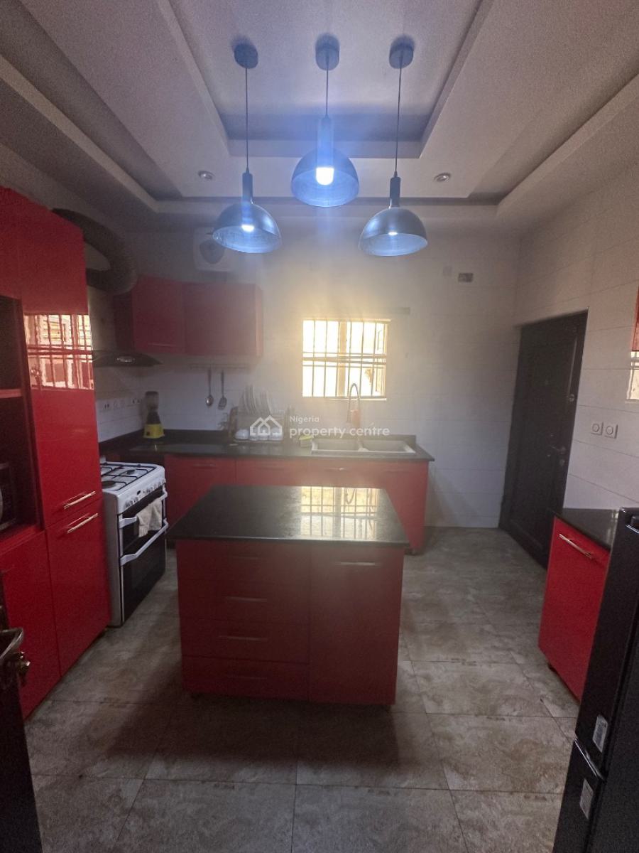 Luxury 4 Bedroom Furnished Bungalow in a Serene Environment, Efab Queens Estate, Gwarinpa Extension, Gwarinpa, Abuja, Detached Bungalow for Rent