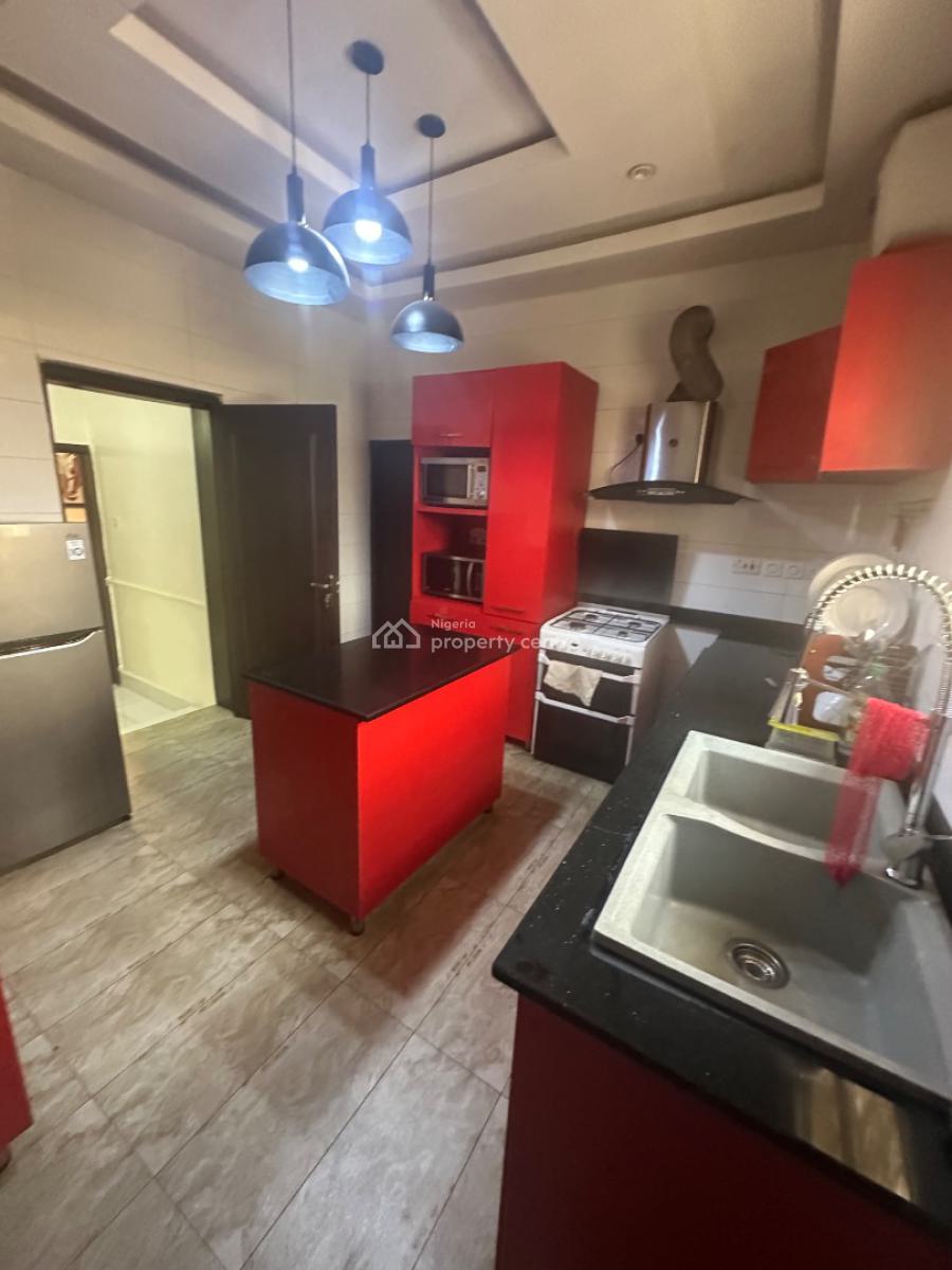 Luxury 4 Bedroom Furnished Bungalow in a Serene Environment, Efab Queens Estate, Gwarinpa Extension, Gwarinpa, Abuja, Detached Bungalow for Rent