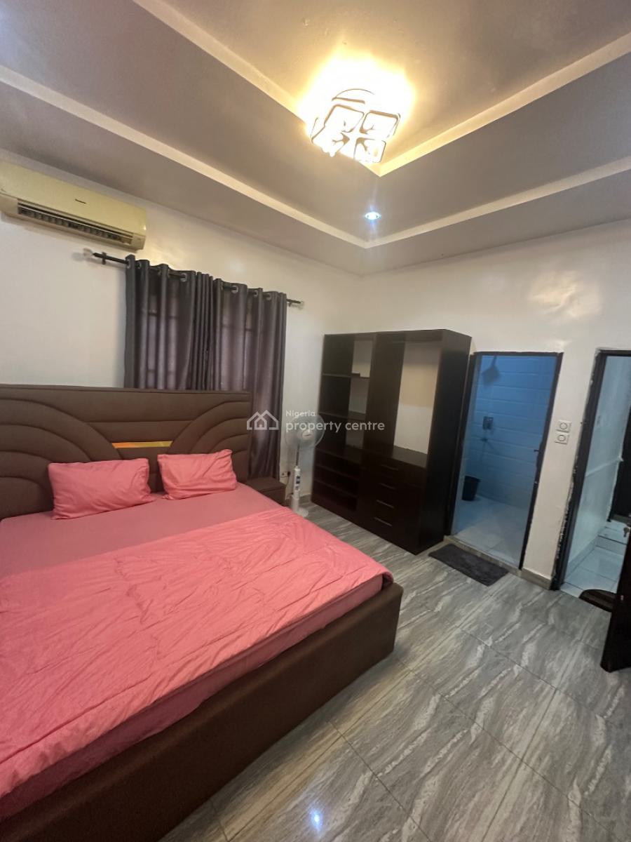 Luxury 4 Bedroom Furnished Bungalow in a Serene Environment, Efab Queens Estate, Gwarinpa Extension, Gwarinpa, Abuja, Detached Bungalow for Rent