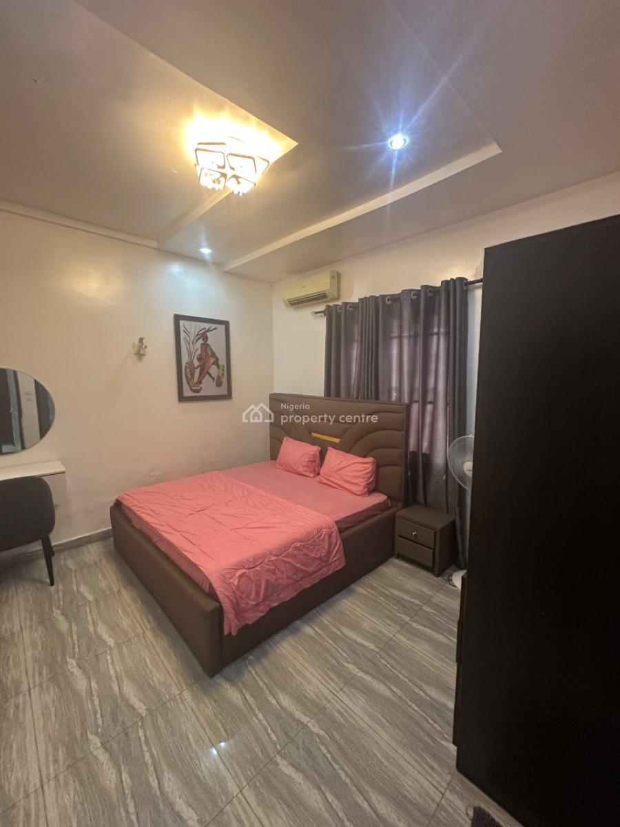 Luxury 4 Bedroom Furnished Bungalow in a Serene Environment, Efab Queens Estate, Gwarinpa Extension, Gwarinpa, Abuja, Detached Bungalow for Rent