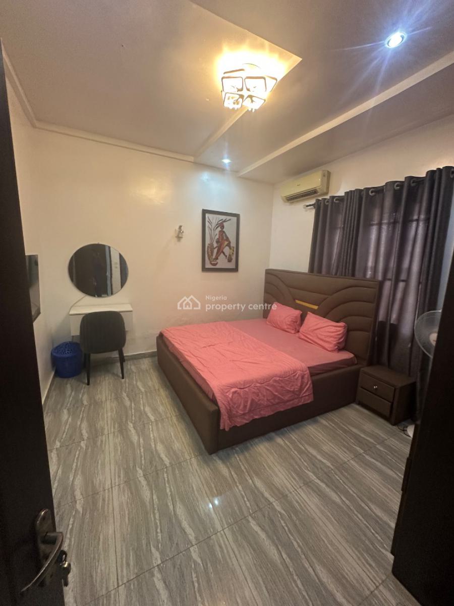 Luxury 4 Bedroom Furnished Bungalow in a Serene Environment, Efab Queens Estate, Gwarinpa Extension, Gwarinpa, Abuja, Detached Bungalow for Rent