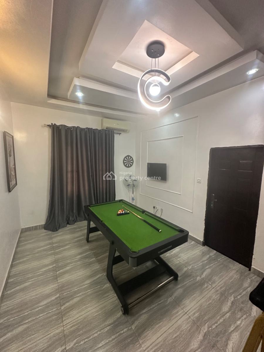 Luxury 4 Bedroom Furnished Bungalow in a Serene Environment, Efab Queens Estate, Gwarinpa Extension, Gwarinpa, Abuja, Detached Bungalow for Rent