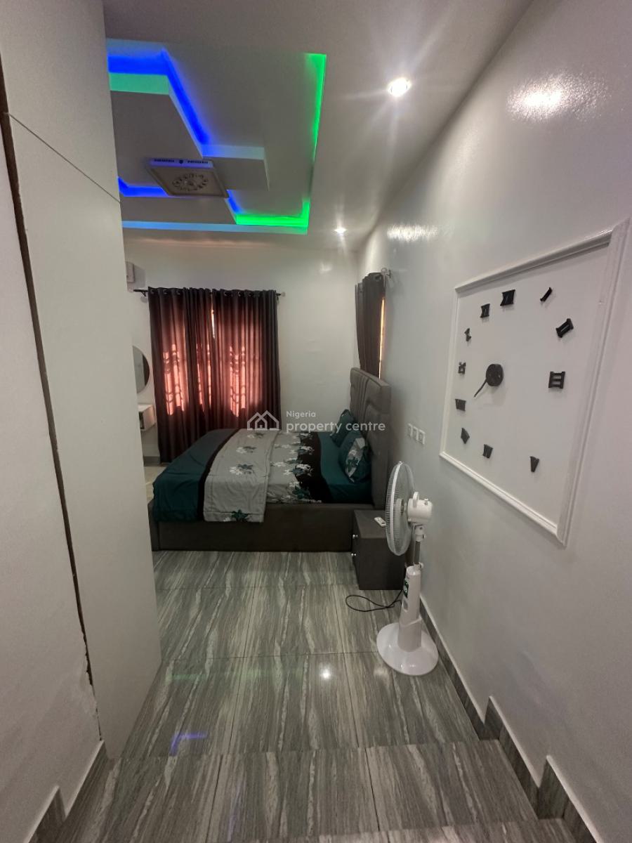 Luxury 4 Bedroom Furnished Bungalow in a Serene Environment, Efab Queens Estate, Gwarinpa Extension, Gwarinpa, Abuja, Detached Bungalow for Rent