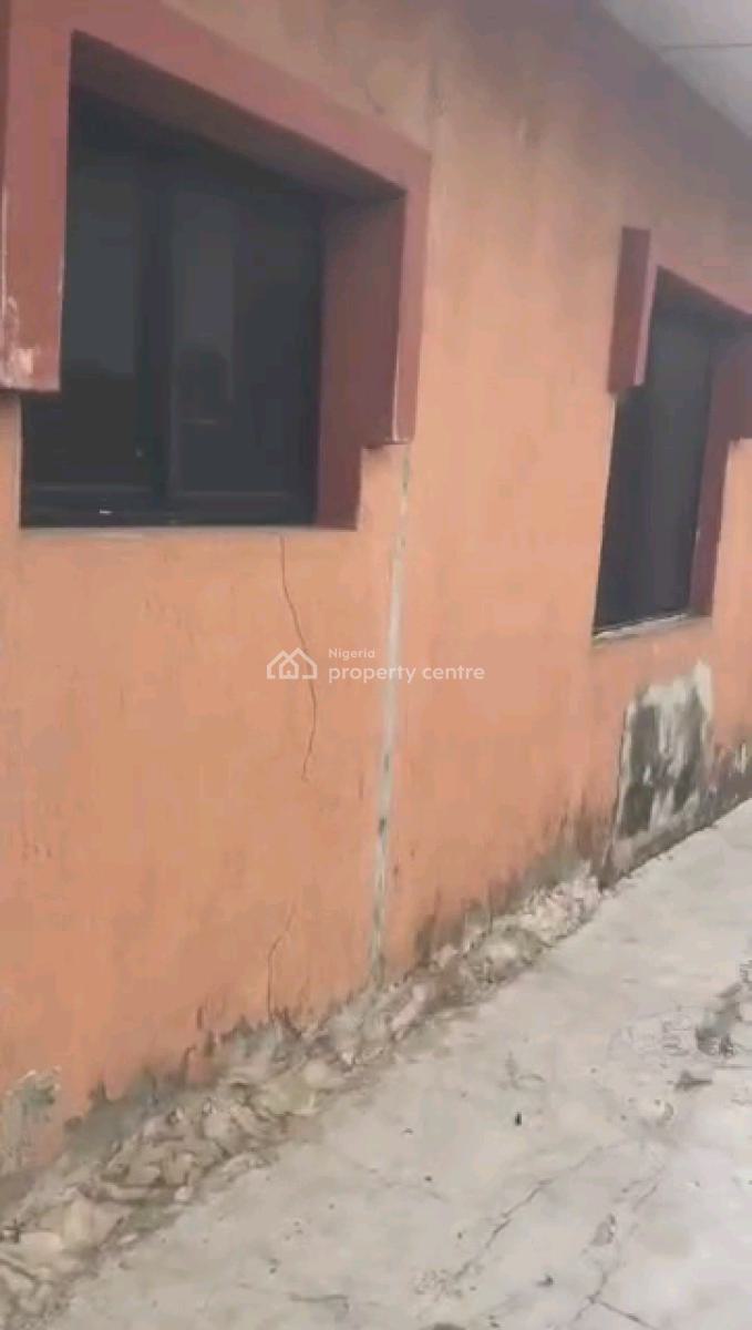a Strategic Location of a Bungalow Sitting on 420.660 Square Meters, Latif Fagbemi Street, Off Osinfolarin Street, Akoka, Yaba, Lagos, Block of Flats for Sale