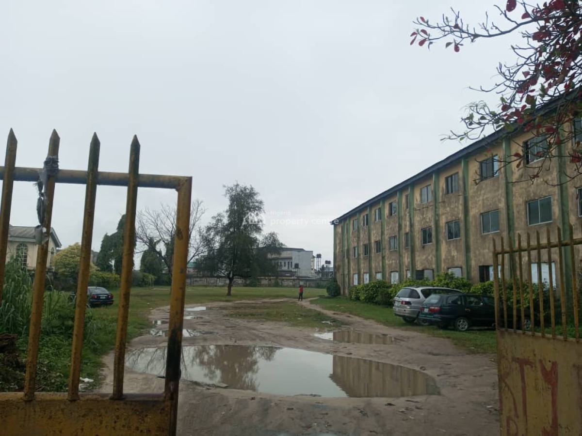 a School, Off Airport Road, Ugboroke, Warri, Delta, School for Sale