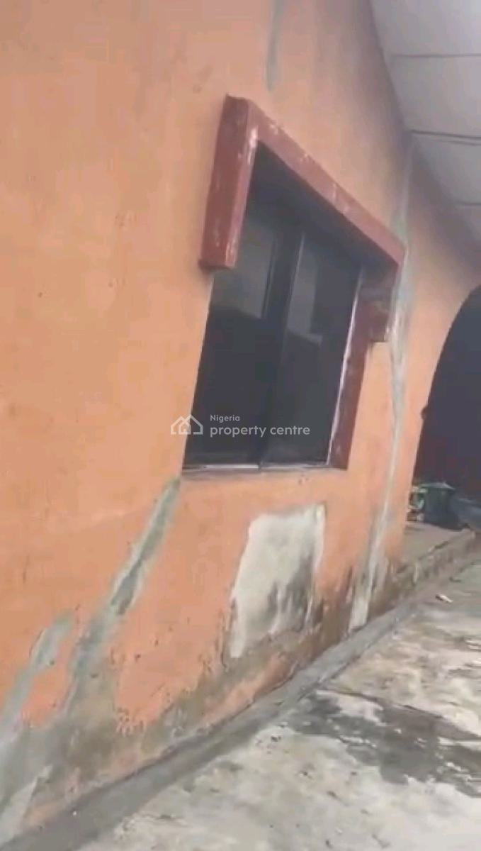 a Strategic Location of a Bungalow Sitting on 420.660 Square Meters, Latif Fagbemi Street, Off Osinfolarin Street, Akoka, Yaba, Lagos, Block of Flats for Sale