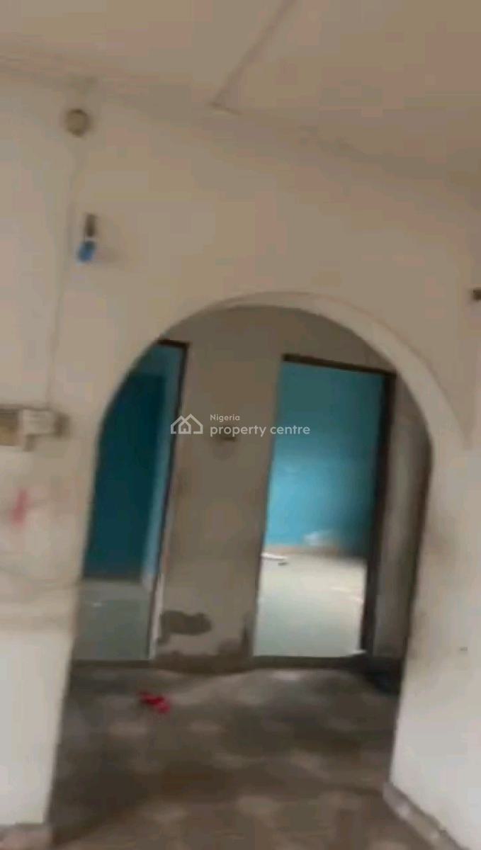 a Strategic Location of a Bungalow Sitting on 420.660 Square Meters, Latif Fagbemi Street, Off Osinfolarin Street, Akoka, Yaba, Lagos, Block of Flats for Sale