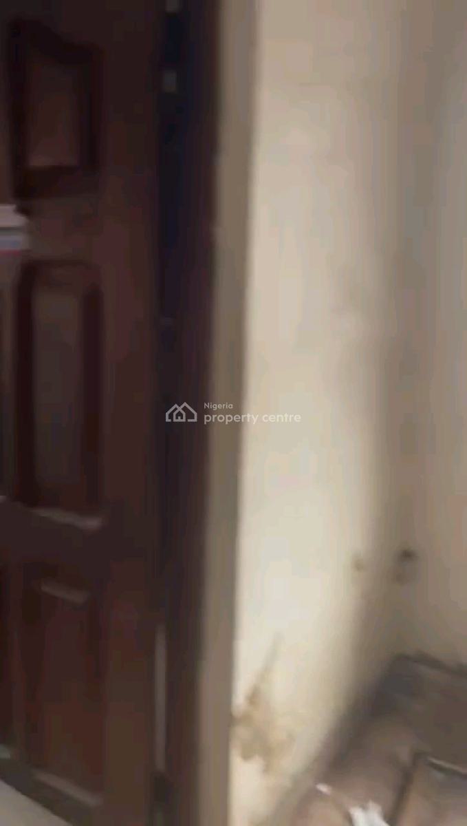 a Strategic Location of a Bungalow Sitting on 420.660 Square Meters, Latif Fagbemi Street, Off Osinfolarin Street, Akoka, Yaba, Lagos, Block of Flats for Sale