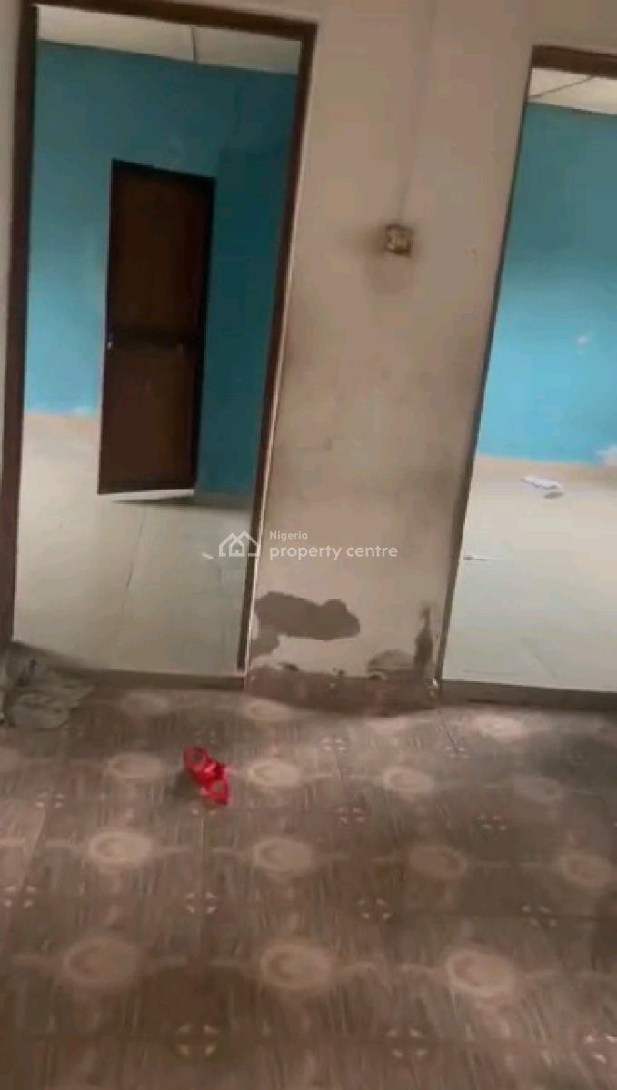 a Strategic Location of a Bungalow Sitting on 420.660 Square Meters, Latif Fagbemi Street, Off Osinfolarin Street, Akoka, Yaba, Lagos, Block of Flats for Sale