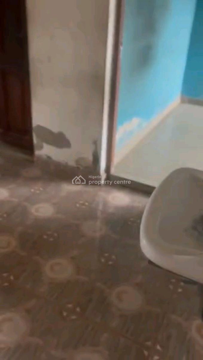 a Strategic Location of a Bungalow Sitting on 420.660 Square Meters, Latif Fagbemi Street, Off Osinfolarin Street, Akoka, Yaba, Lagos, Block of Flats for Sale