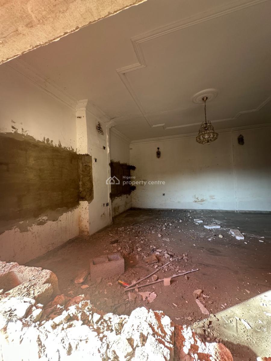 a Very Spacious Shop on The Ground Floor in a Fine Location, 4th Avenue Along Starview Hotel, Gwarinpa, Abuja, Shop for Rent