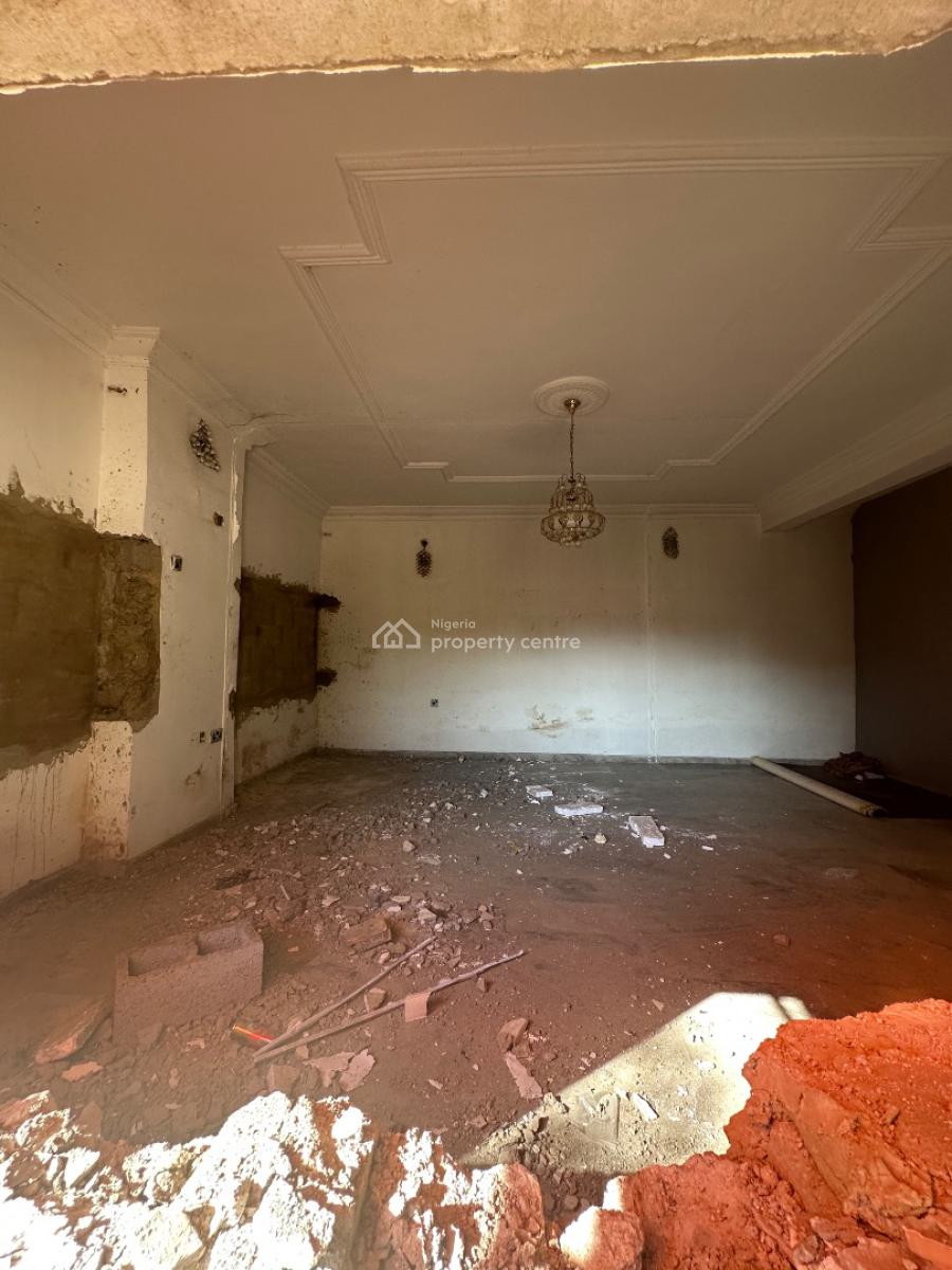 a Very Spacious Shop on The Ground Floor in a Fine Location, 4th Avenue Along Starview Hotel, Gwarinpa, Abuja, Shop for Rent