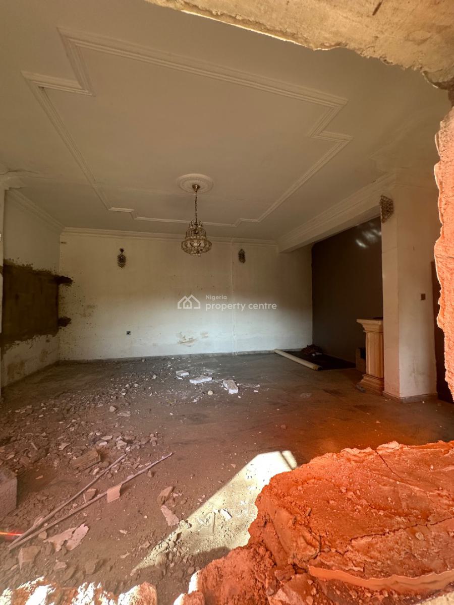 a Very Spacious Shop on The Ground Floor in a Fine Location, 4th Avenue Along Starview Hotel, Gwarinpa, Abuja, Shop for Rent