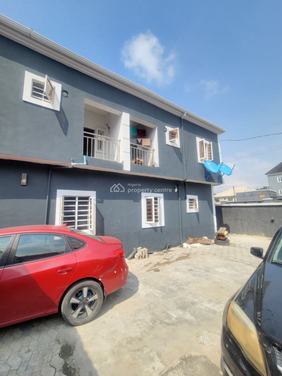 Sharp and Spacious 2 Bedroom Flat, Seaside Estate, Badore, Ajah, Lagos, Flat / Apartment for Rent