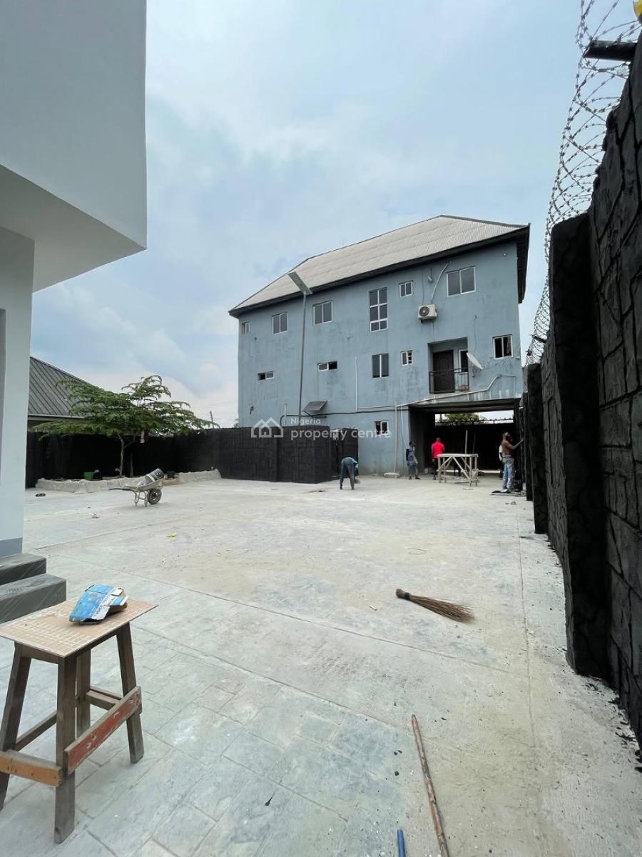 Exquisitely Fully Furnished 4 Bedroom Duplex with Mini Plaza, Eneka, Port Harcourt, Rivers, Detached Duplex for Sale