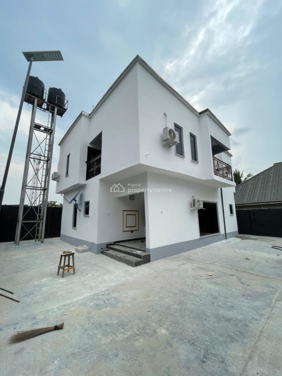 Exquisitely Fully Furnished 4 Bedroom Duplex with Mini Plaza, Eneka, Port Harcourt, Rivers, Detached Duplex for Sale