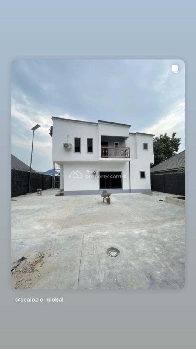 Exquisitely Fully Furnished 4 Bedroom Duplex with Mini Plaza, Eneka, Port Harcourt, Rivers, Detached Duplex for Sale