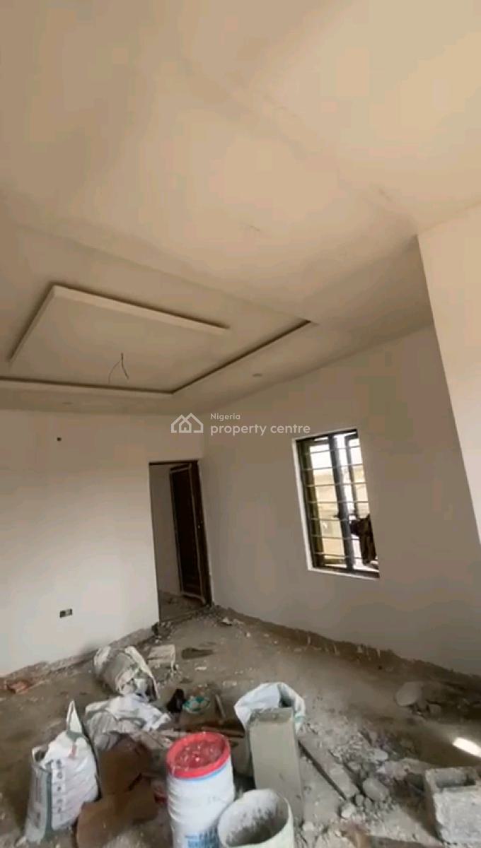 a Newly Built and Standard Miniflat, Upstairs and Groundfloor with Pop, Off Odunsi Street, Bariga, Shomolu, Lagos, Mini Flat (room and Parlour) for Rent