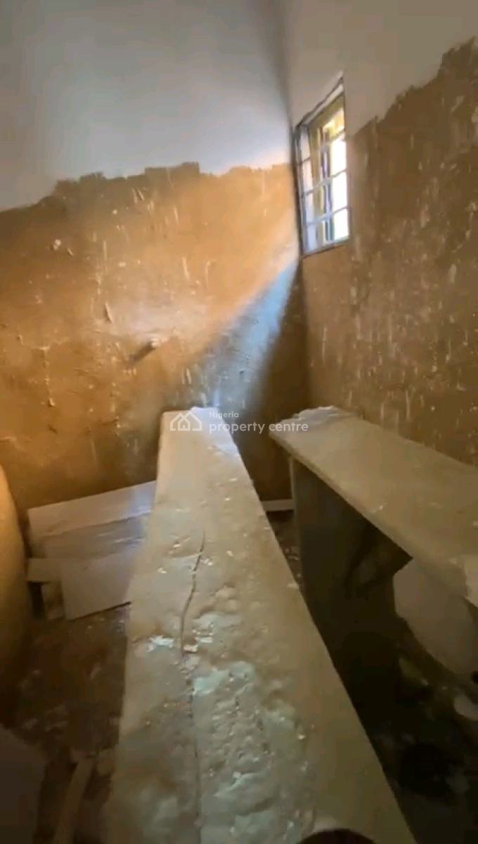 a Newly Built and Standard Miniflat, Upstairs and Groundfloor with Pop, Off Odunsi Street, Bariga, Shomolu, Lagos, Mini Flat (room and Parlour) for Rent