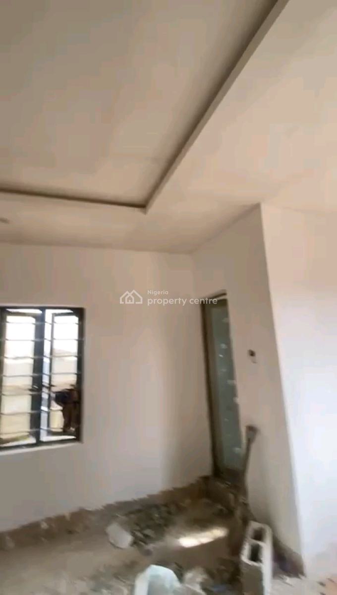 a Newly Built and Standard Miniflat, Upstairs and Groundfloor with Pop, Off Odunsi Street, Bariga, Shomolu, Lagos, Mini Flat (room and Parlour) for Rent