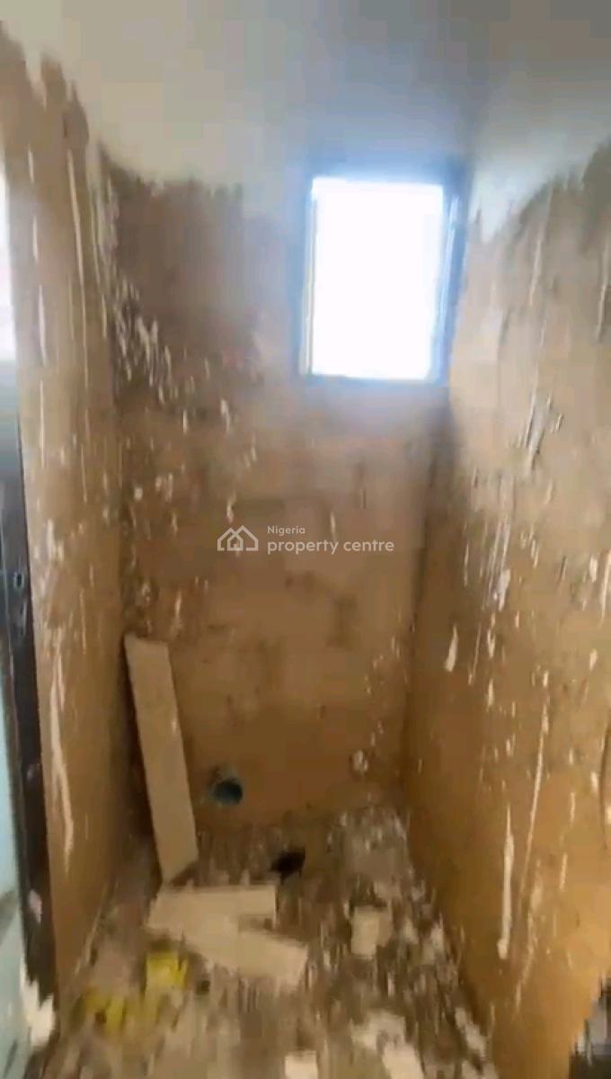 a Newly Built and Standard Miniflat, Upstairs and Groundfloor with Pop, Off Odunsi Street, Bariga, Shomolu, Lagos, Mini Flat (room and Parlour) for Rent