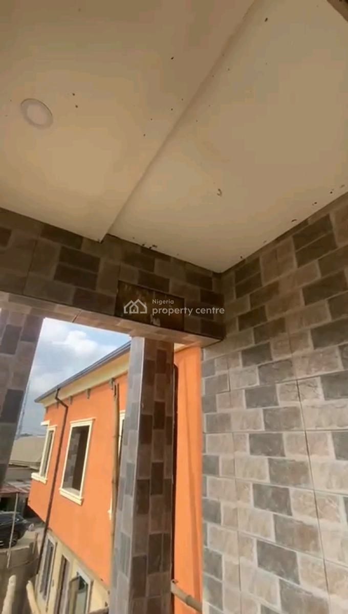 a Newly Built and Standard Miniflat, Upstairs and Groundfloor with Pop, Off Odunsi Street, Bariga, Shomolu, Lagos, Mini Flat (room and Parlour) for Rent