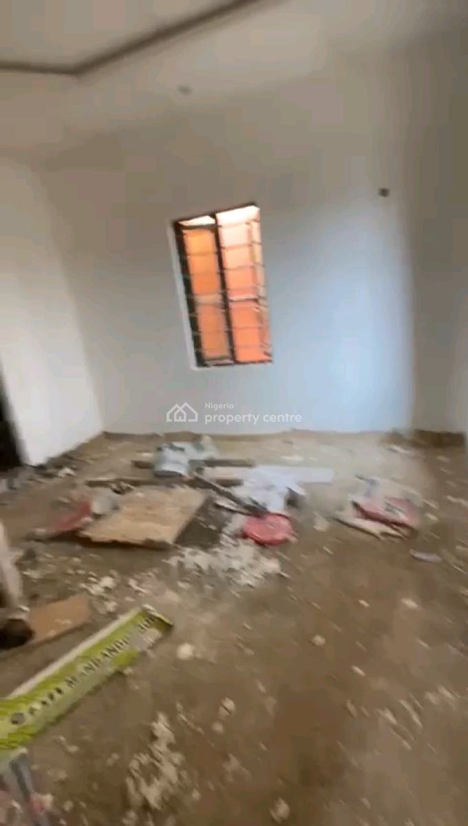 a Newly Built and Standard Miniflat, Upstairs and Groundfloor with Pop, Off Odunsi Street, Bariga, Shomolu, Lagos, Mini Flat (room and Parlour) for Rent