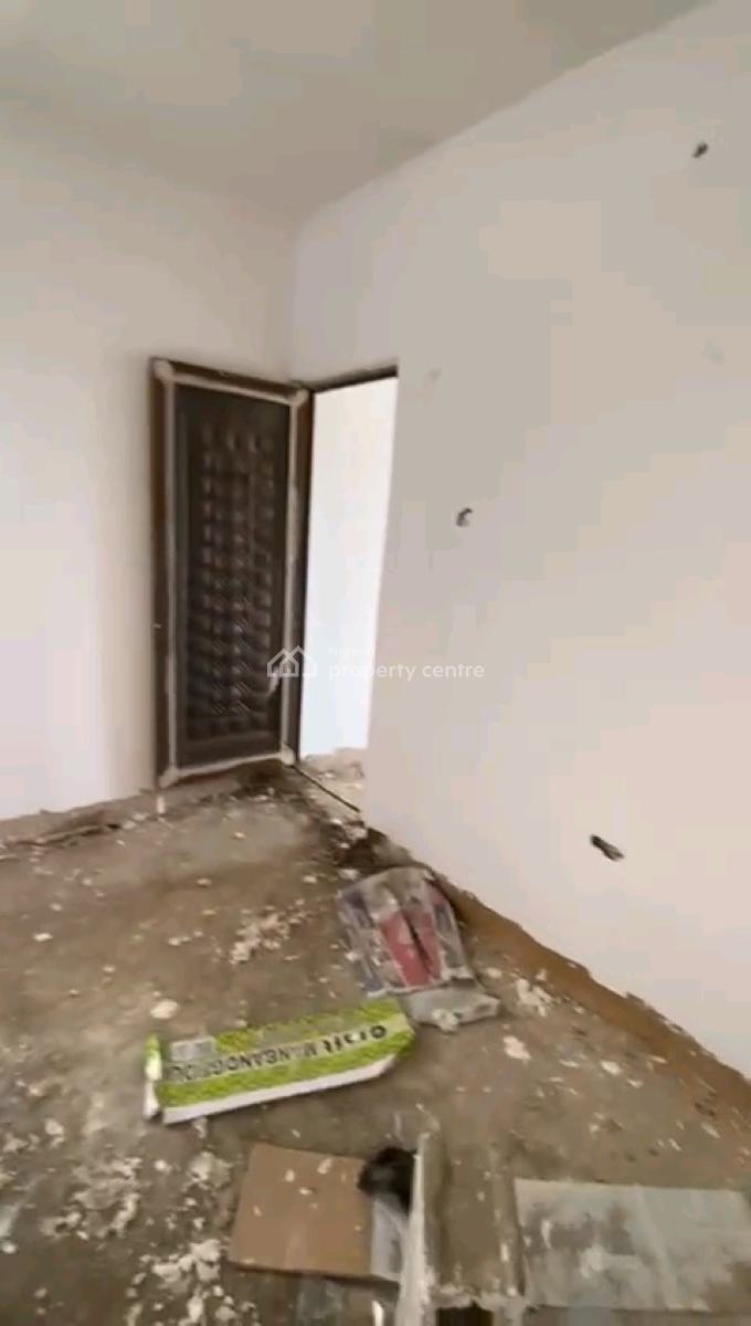 a Newly Built and Standard Miniflat, Upstairs and Groundfloor with Pop, Off Odunsi Street, Bariga, Shomolu, Lagos, Mini Flat (room and Parlour) for Rent