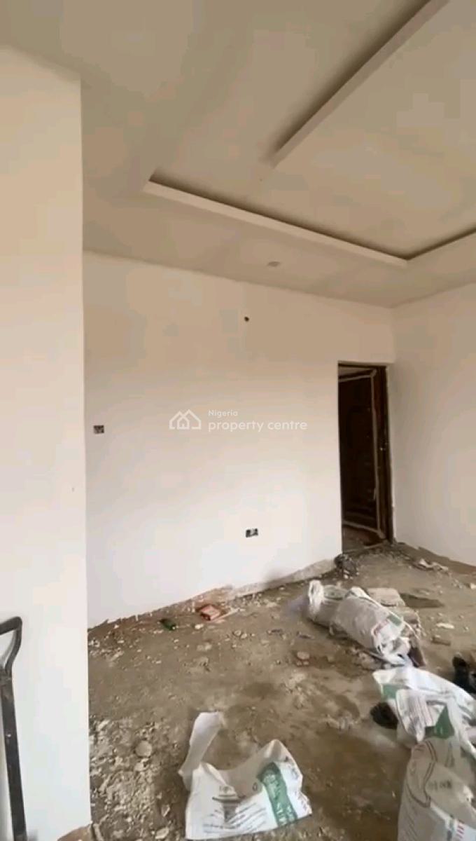 a Newly Built and Standard Miniflat, Upstairs and Groundfloor with Pop, Off Odunsi Street, Bariga, Shomolu, Lagos, Mini Flat (room and Parlour) for Rent