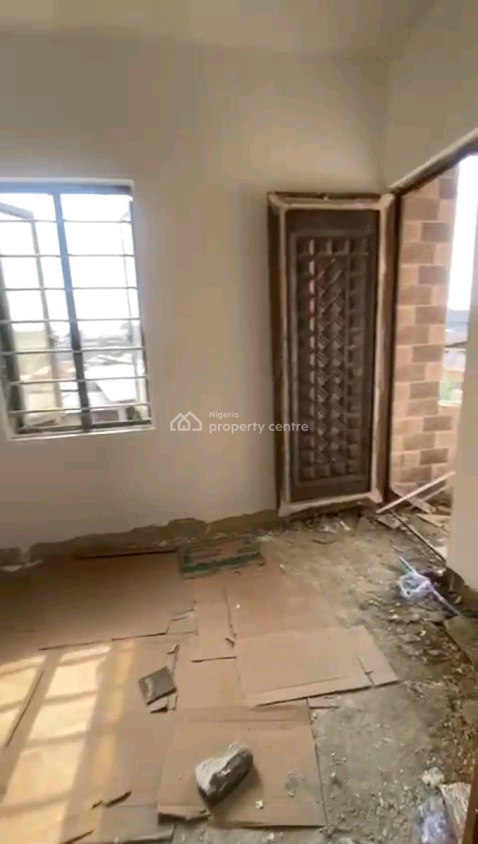 a Newly Built and Standard Miniflat, Upstairs and Groundfloor with Pop, Off Odunsi Street, Bariga, Shomolu, Lagos, Mini Flat (room and Parlour) for Rent